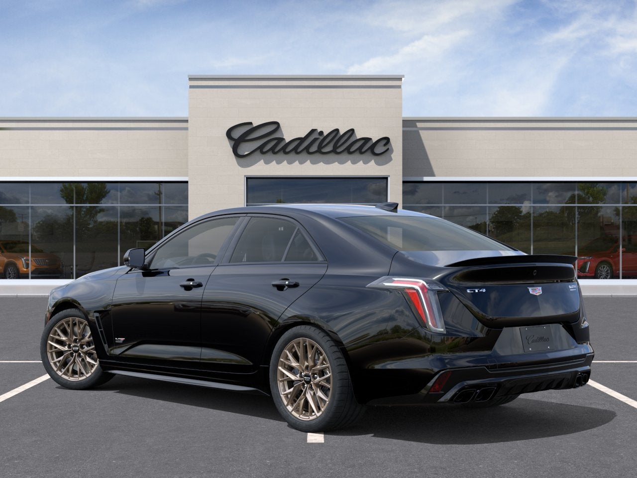 2026 Cadillac CT4-V V-Series Blackwing