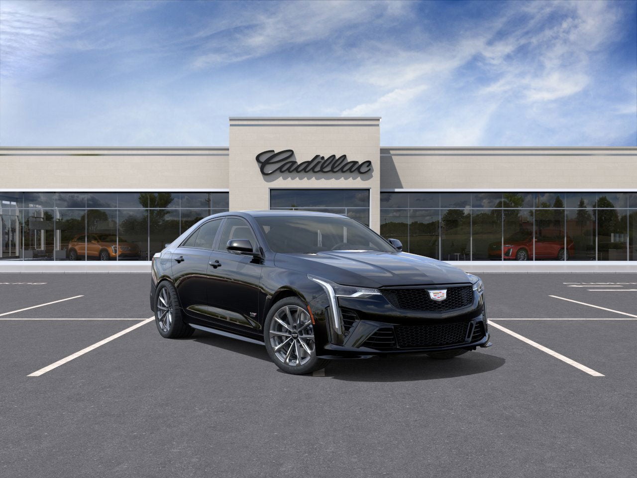 2026 Cadillac CT4-V V-Series Blackwing