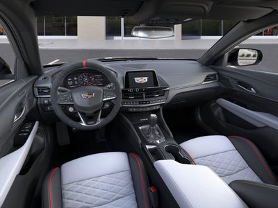 2026 Cadillac CT4-V V-Series Blackwing