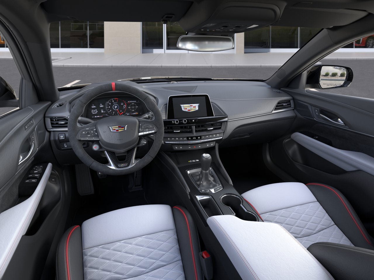 2026 Cadillac CT4-V V-Series Blackwing