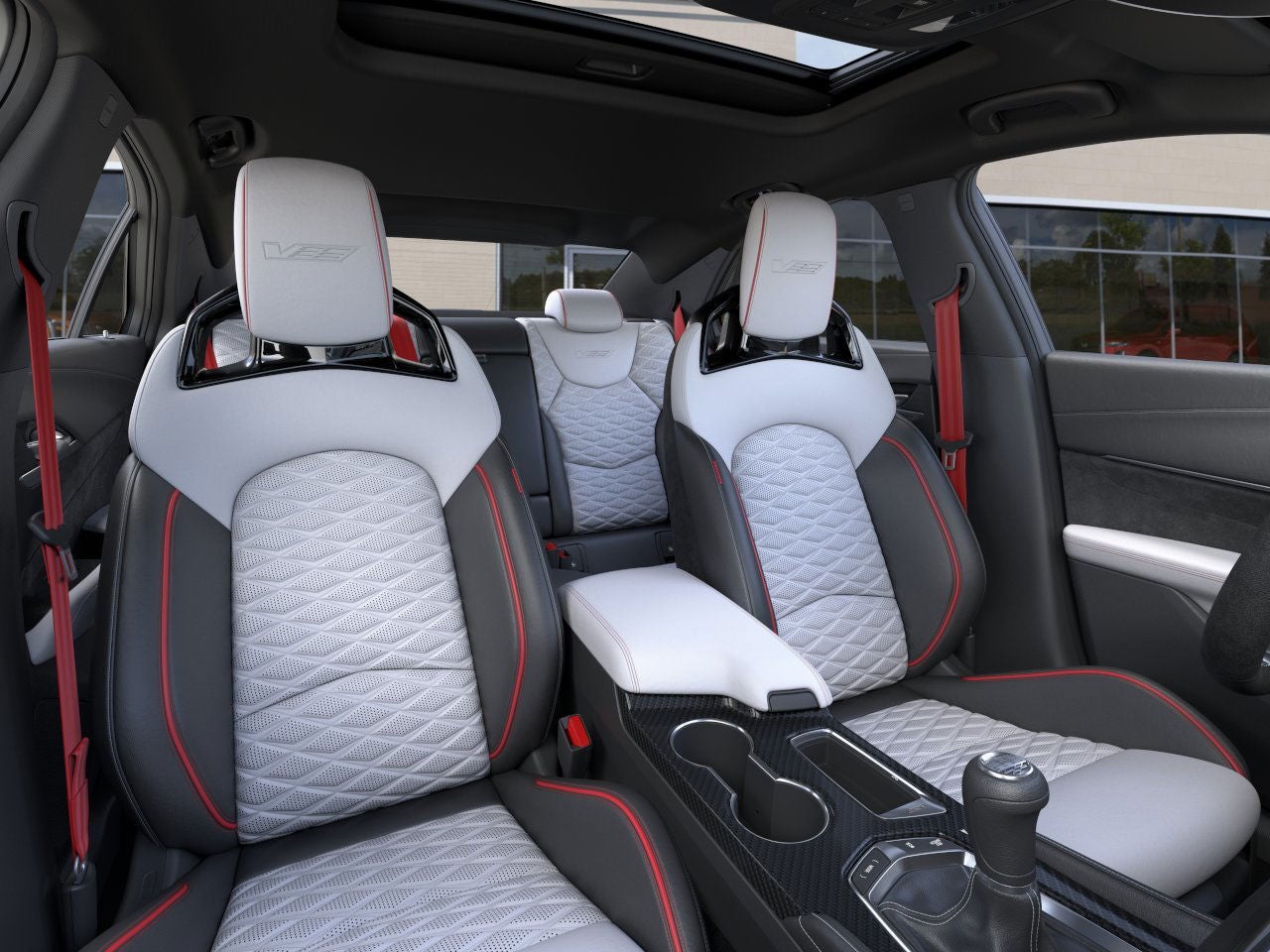 2026 Cadillac CT4-V V-Series Blackwing