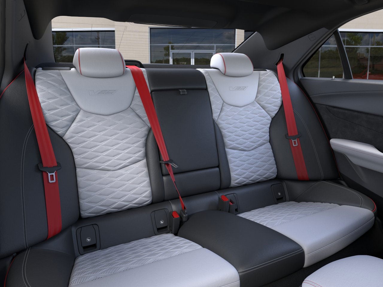 2026 Cadillac CT4-V V-Series Blackwing