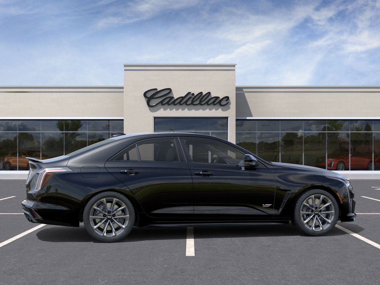 2026 Cadillac CT4-V V-Series Blackwing