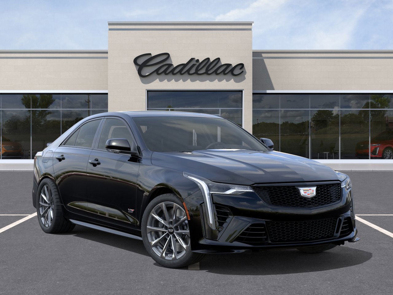 2026 Cadillac CT4-V V-Series Blackwing