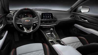 2026 Cadillac CT4-V V-Series Blackwing