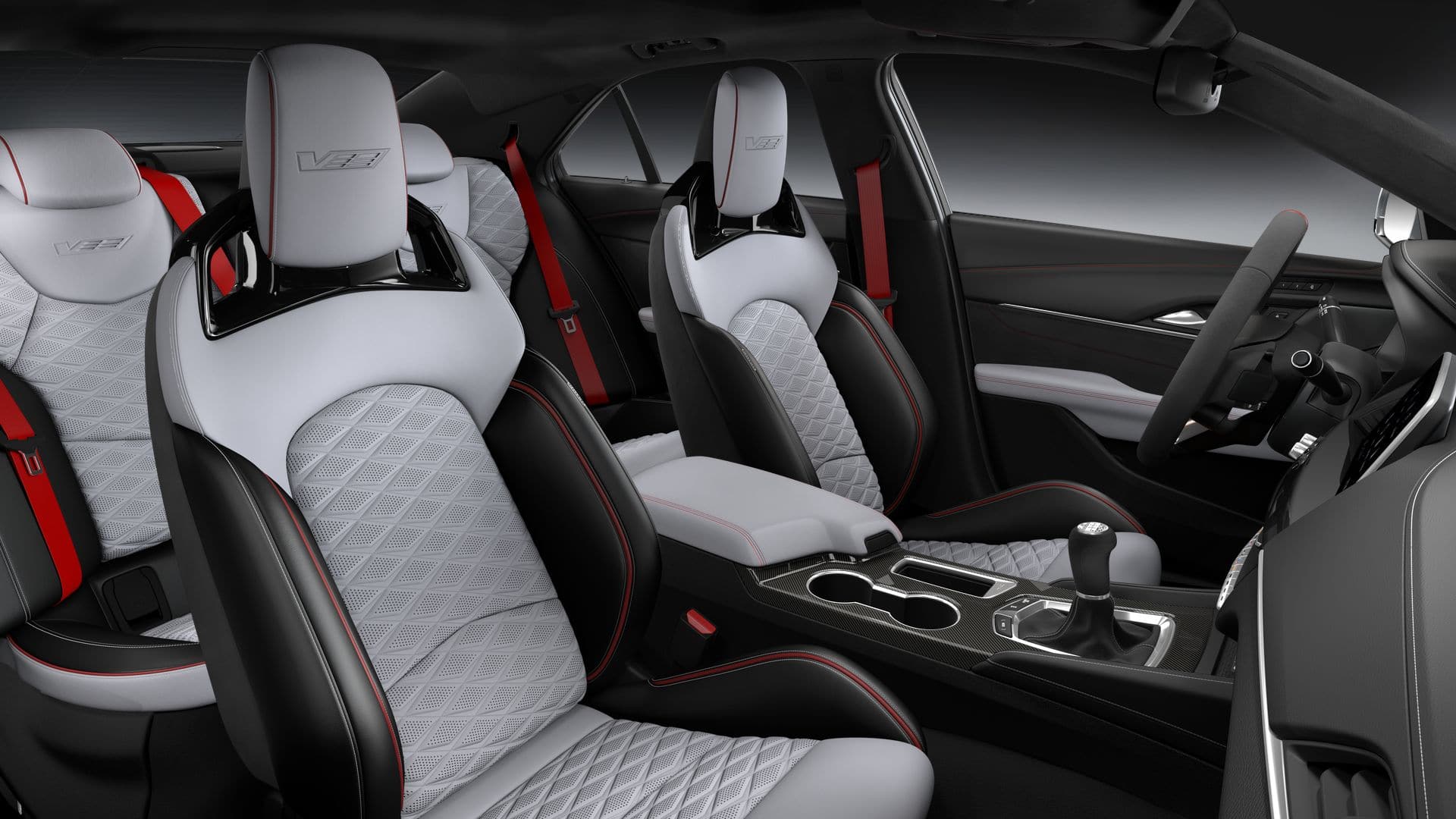 2026 Cadillac CT4-V V-Series Blackwing