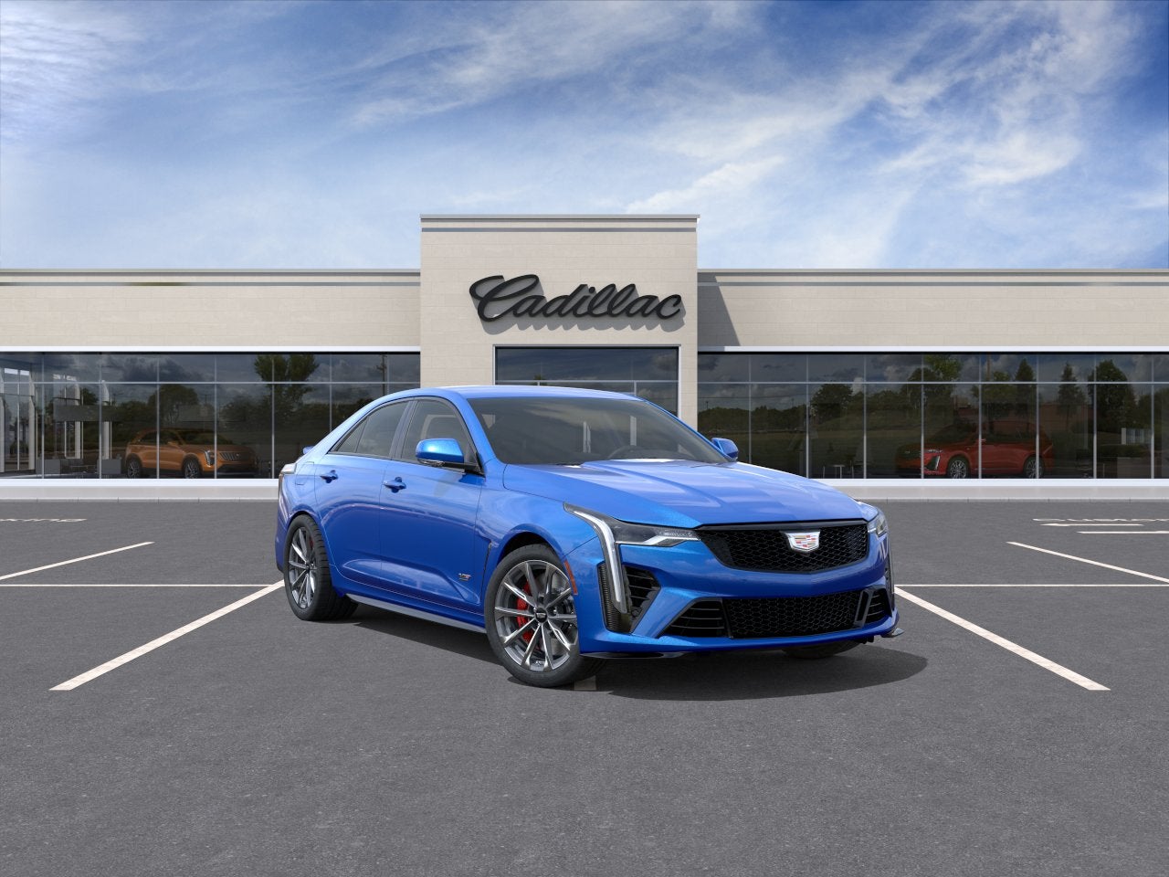 2026 Cadillac CT4 V-Series Blackwing's photo