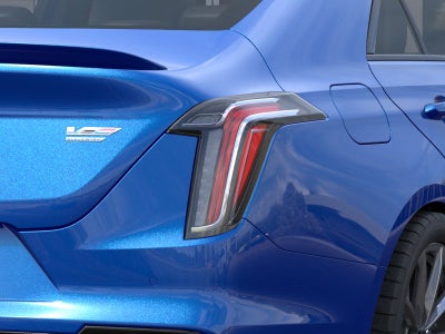 2026 Cadillac CT4-V V-Series Blackwing