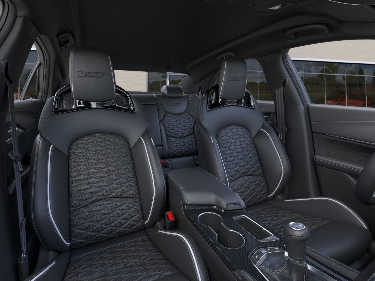 2026 Cadillac CT4-V V-Series Blackwing