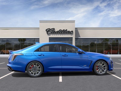 2026 Cadillac CT4-V V-Series Blackwing