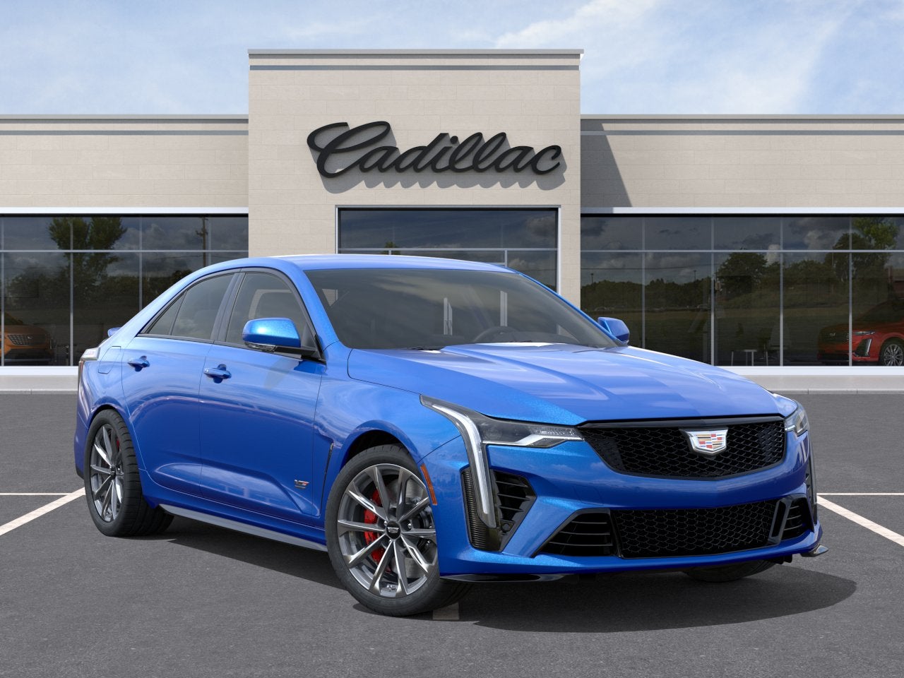 2026 Cadillac CT4-V V-Series Blackwing