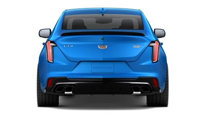 2026 Cadillac CT4-V V-Series Blackwing