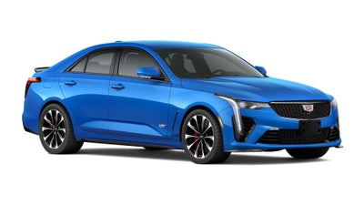 2026 Cadillac CT4-V V-Series Blackwing