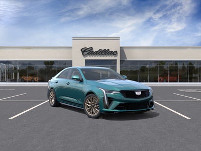 2026 Cadillac CT4-V V-Series Blackwing