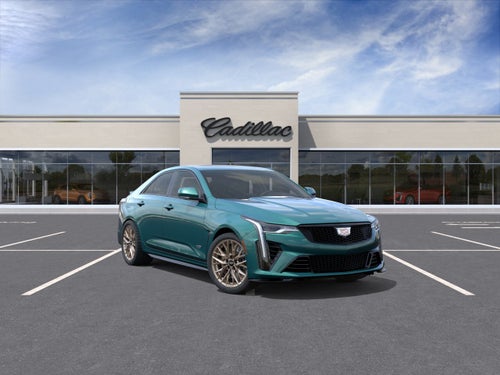 2026 Cadillac CT4-V V-Series Blackwing