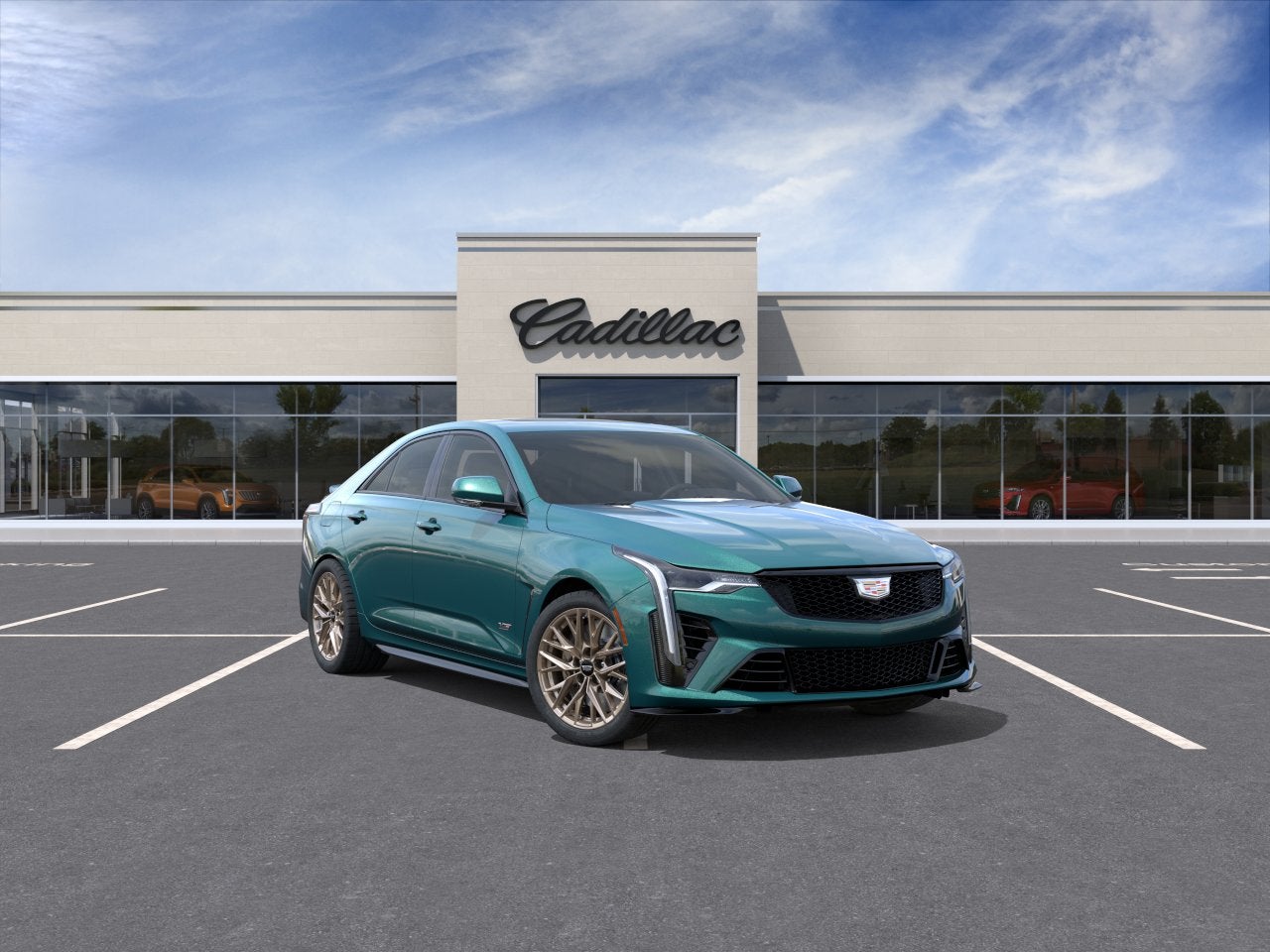 2026 Cadillac CT4-V V-Series Blackwing