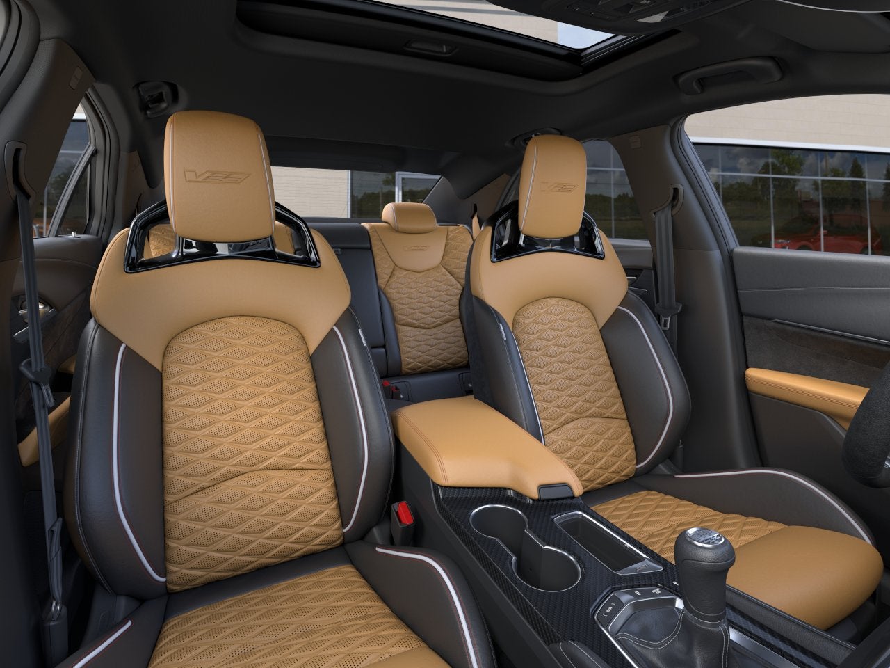 2026 Cadillac CT4-V V-Series Blackwing