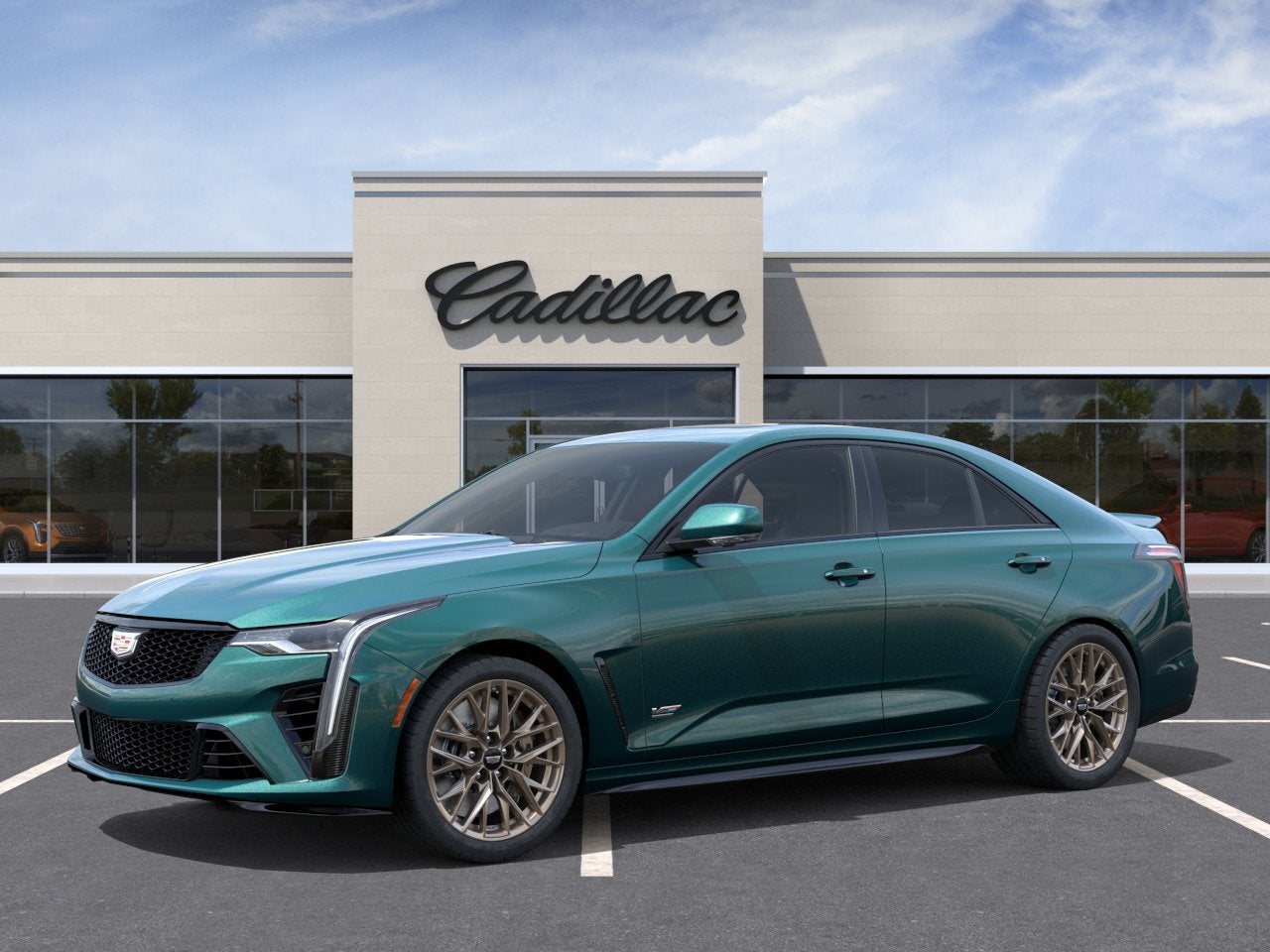 2026 Cadillac CT4-V V-Series Blackwing