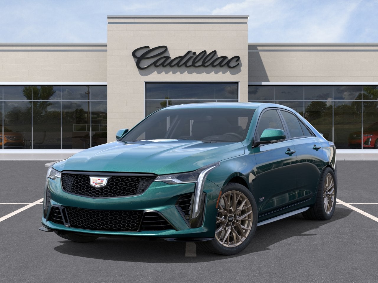 2026 Cadillac CT4-V V-Series Blackwing