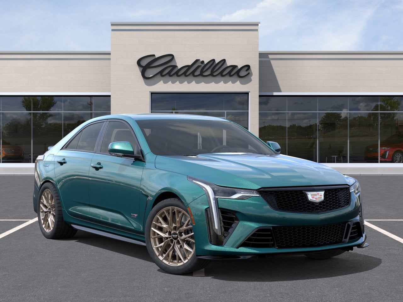 2026 Cadillac CT4-V V-Series Blackwing
