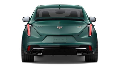 2026 Cadillac CT4-V V-Series Blackwing