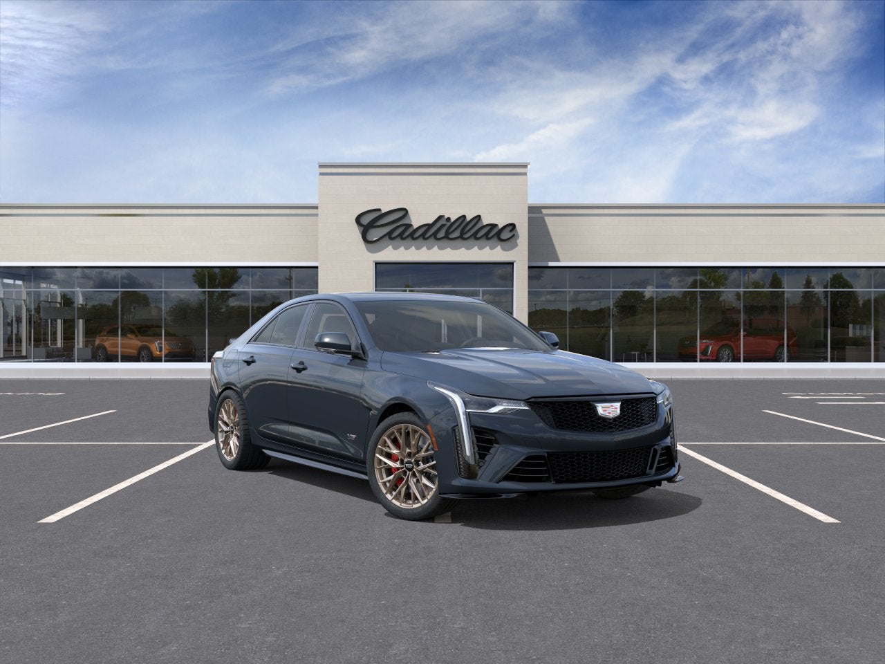 2026 Cadillac CT4-V V-Series Blackwing