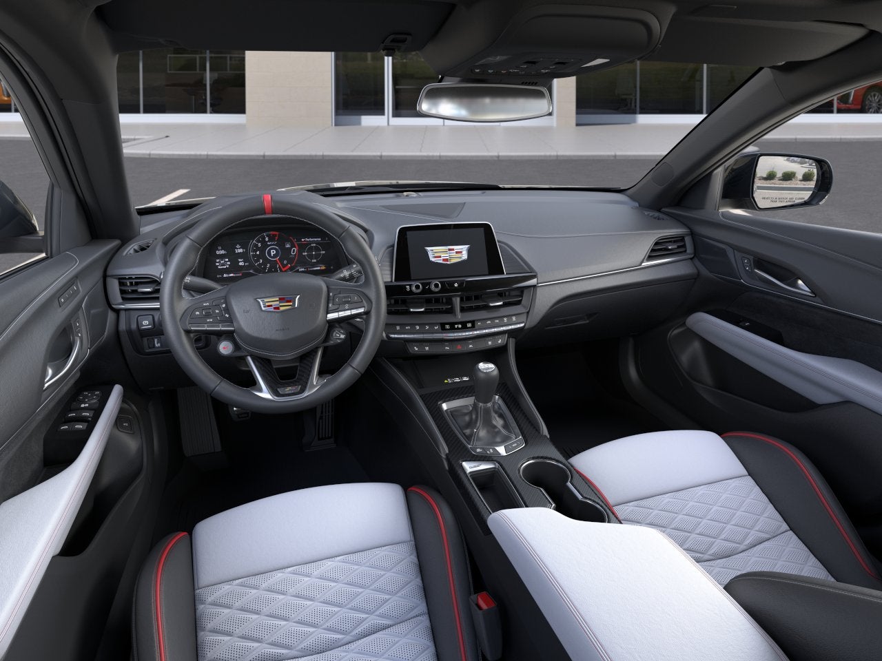 2026 Cadillac CT4-V V-Series Blackwing