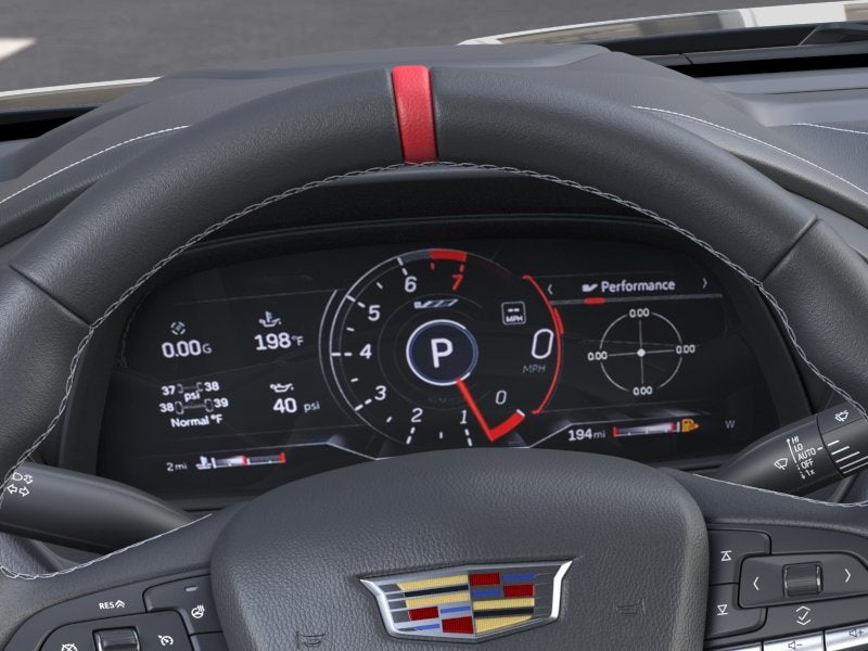 2026 Cadillac CT4-V V-Series Blackwing