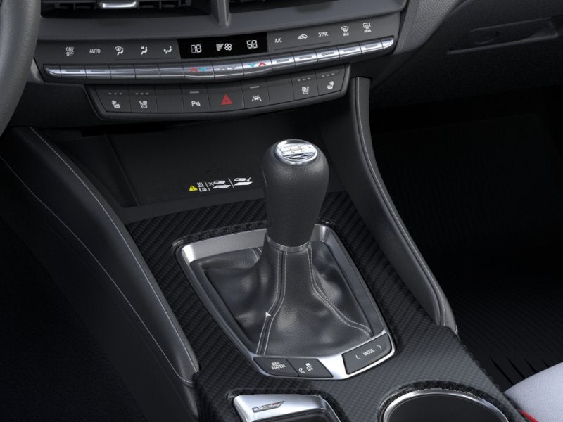 2026 Cadillac CT4-V V-Series Blackwing