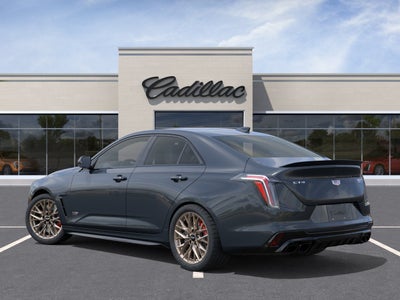 2026 Cadillac CT4-V V-Series Blackwing