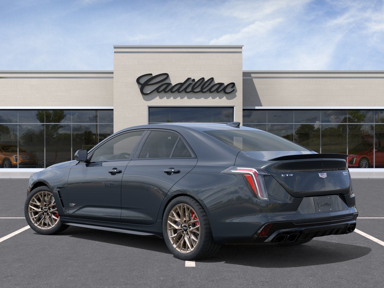 2026 Cadillac CT4-V V-Series Blackwing