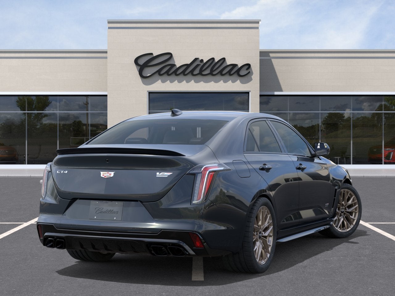 2026 Cadillac CT4-V V-Series Blackwing