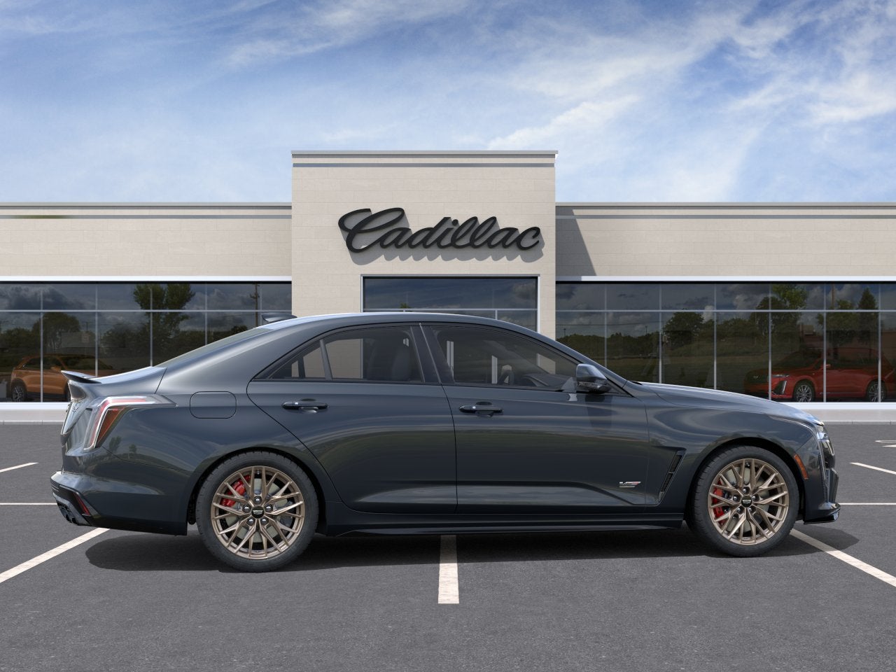 2026 Cadillac CT4-V V-Series Blackwing