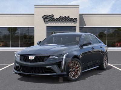 2026 Cadillac CT4-V V-Series Blackwing