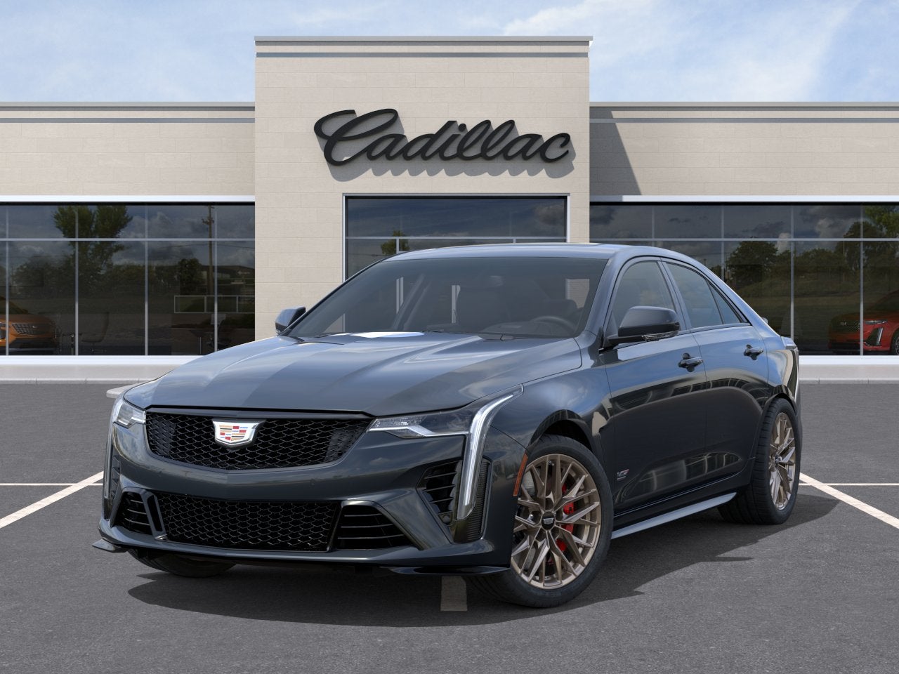 2026 Cadillac CT4-V V-Series Blackwing