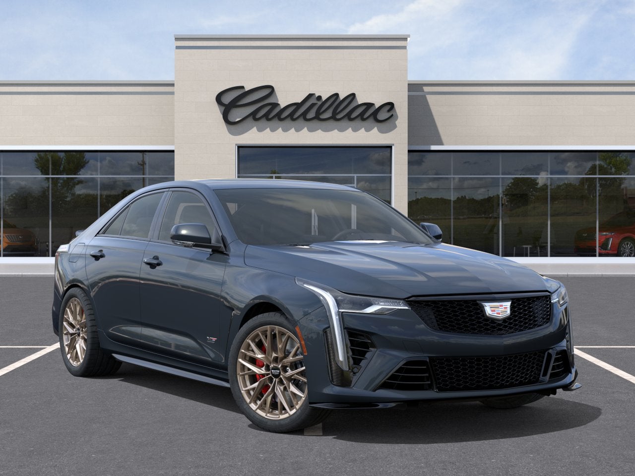 2026 Cadillac CT4-V V-Series Blackwing