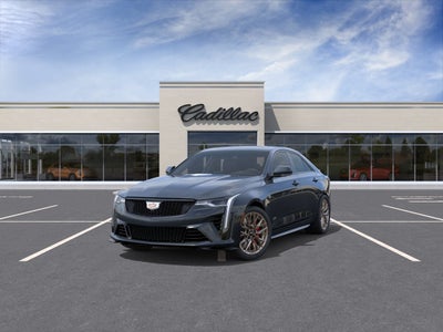 2026 Cadillac CT4-V V-Series Blackwing
