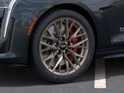 2026 Cadillac CT4-V V-Series Blackwing