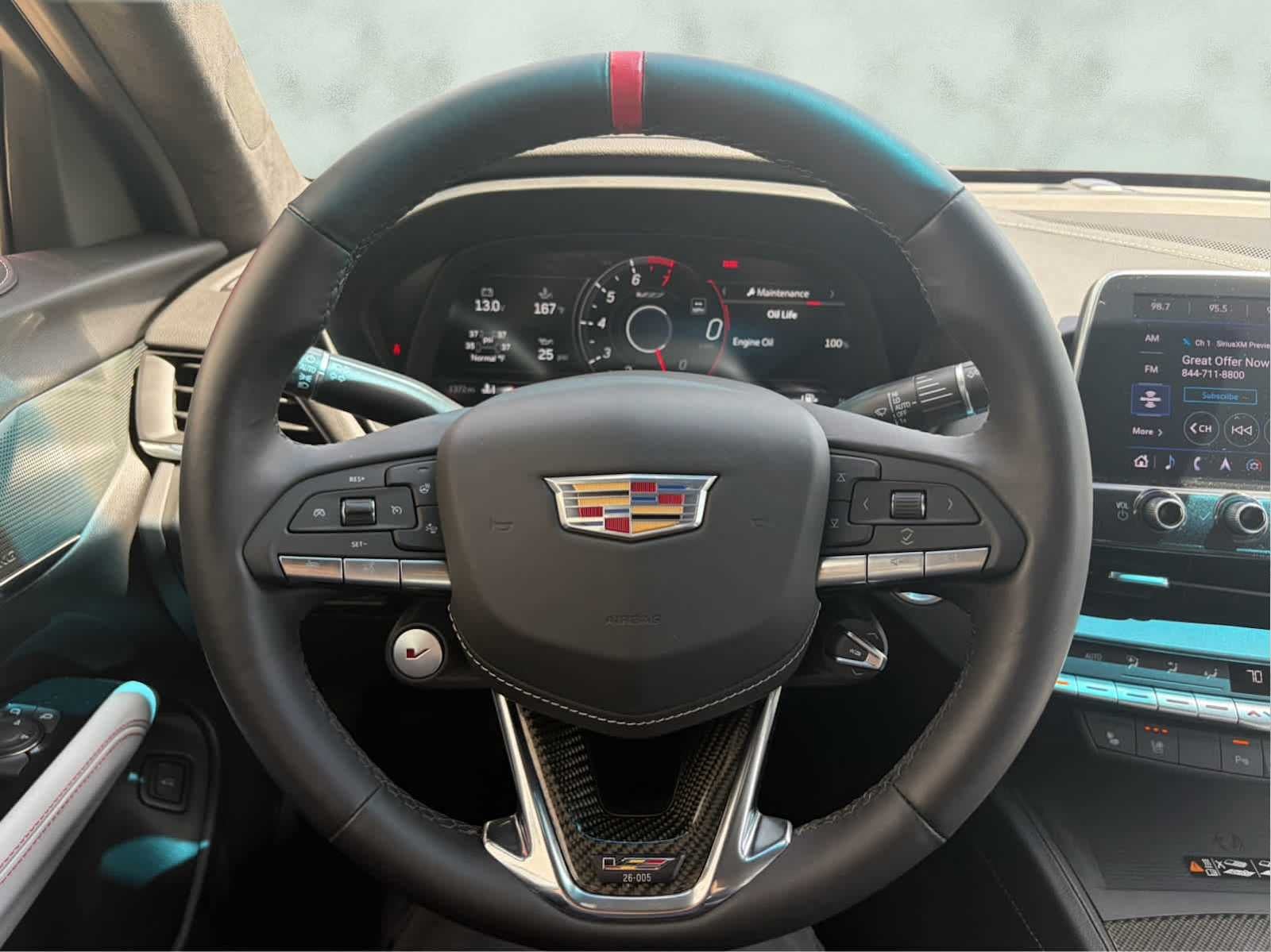 2024 Cadillac CT4-V V-Series Blackwing