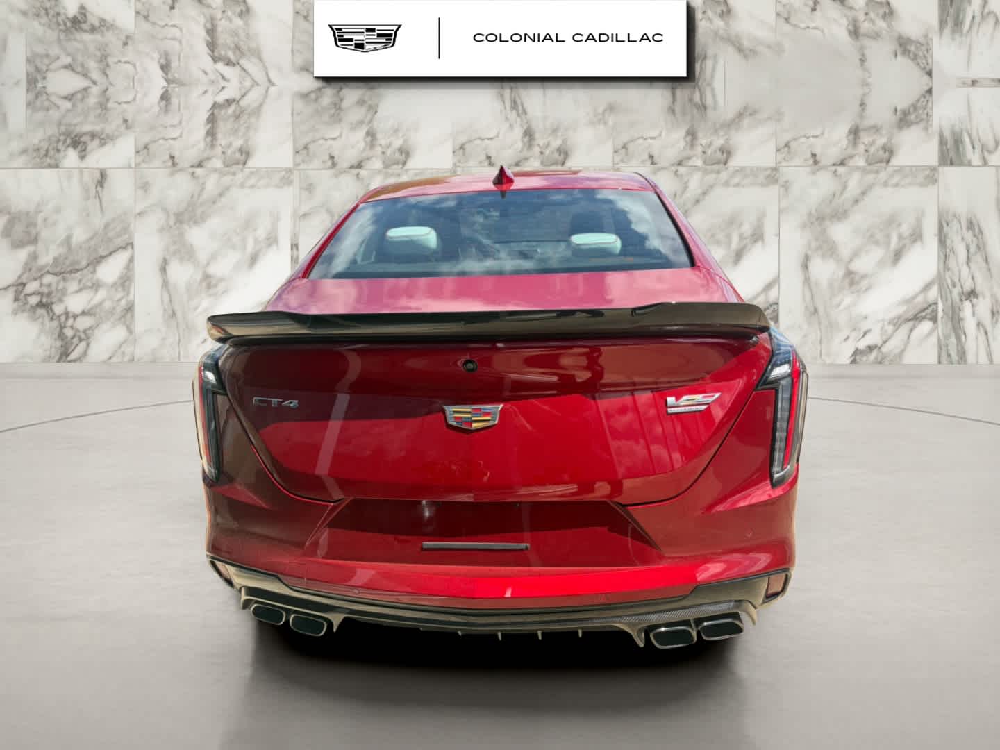 2024 Cadillac CT4-V V-Series Blackwing