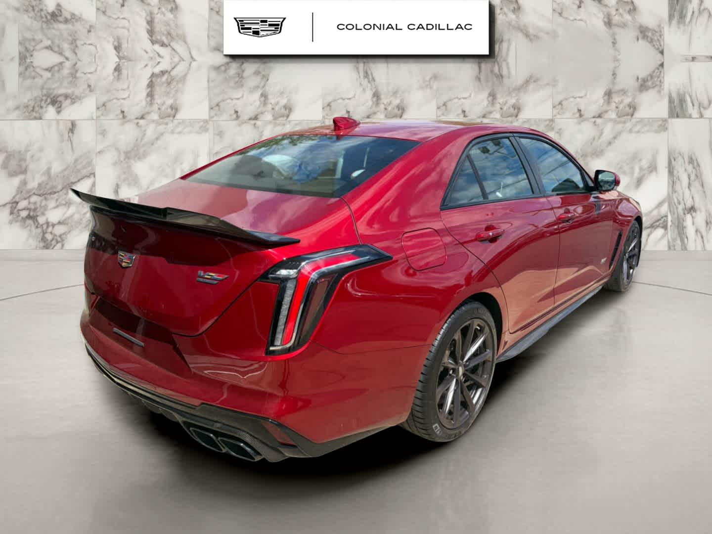 2024 Cadillac CT4-V V-Series Blackwing