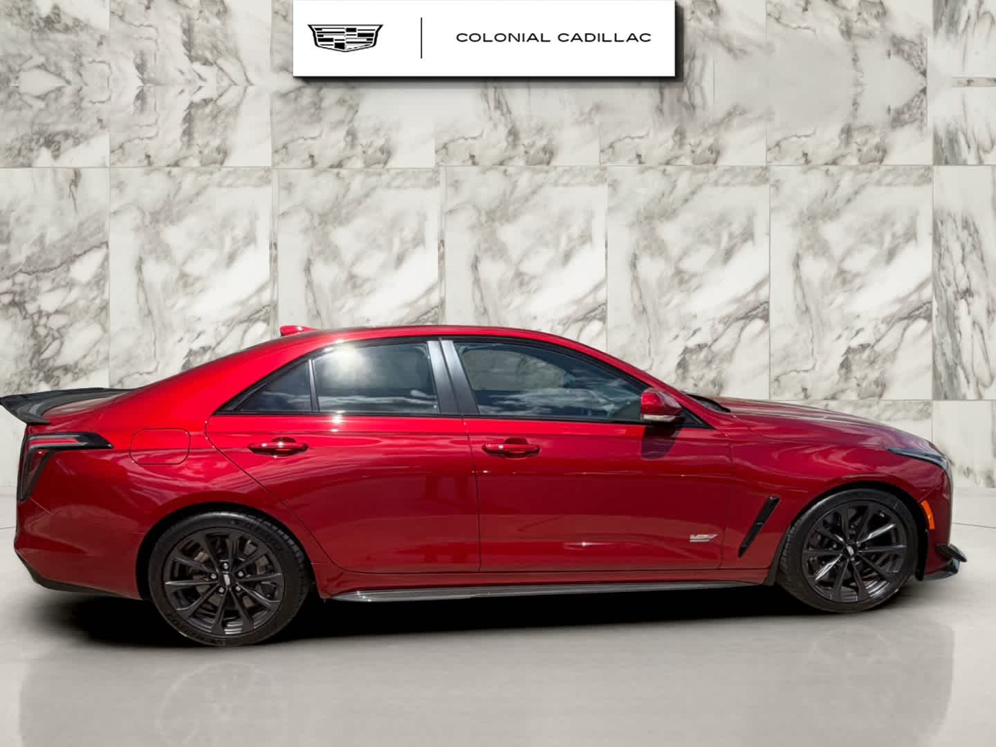 2024 Cadillac CT4-V V-Series Blackwing