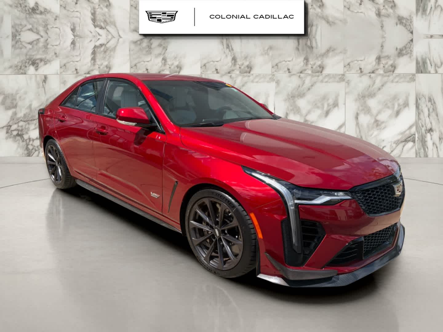 2024 Cadillac CT4-V V-Series Blackwing