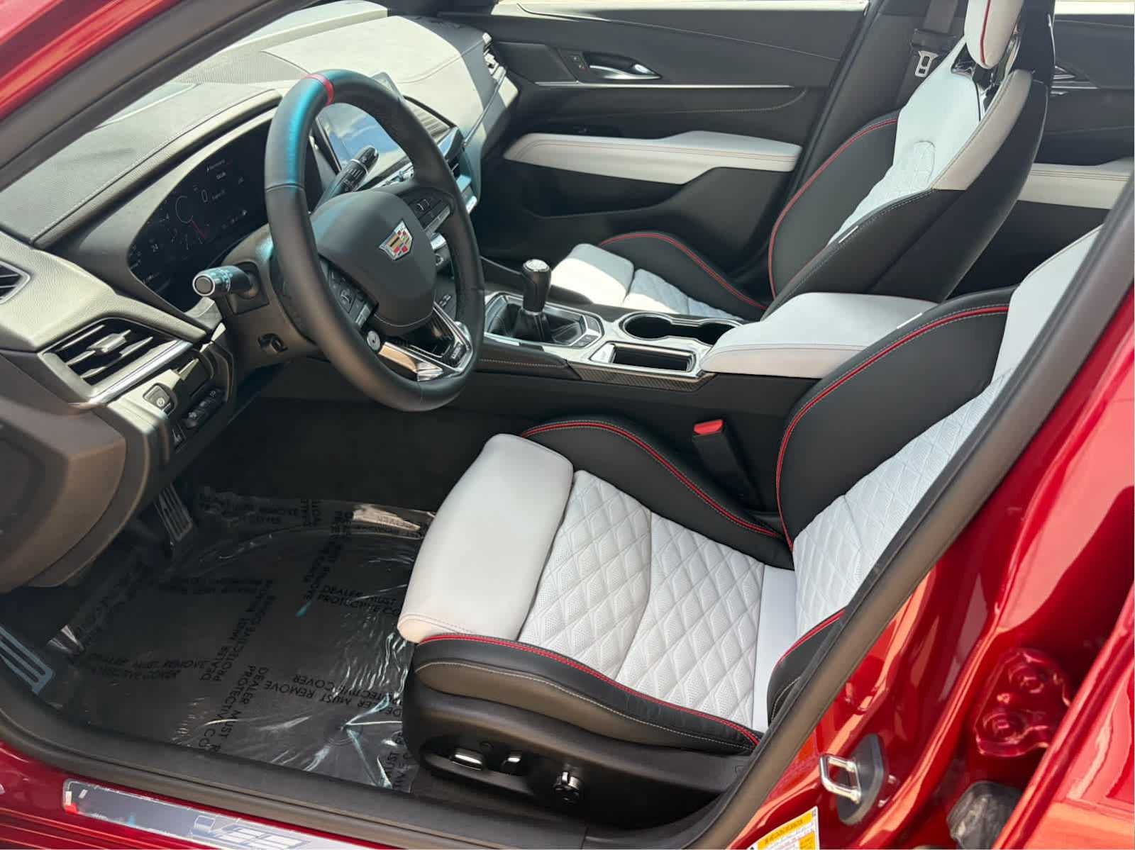 2024 Cadillac CT4-V V-Series Blackwing