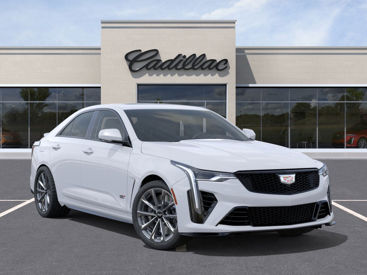 2026 Cadillac CT4-V V-Series Blackwing