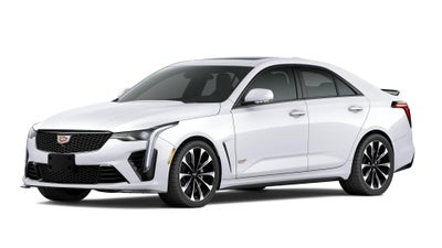 2026 Cadillac CT4-V V-Series Blackwing