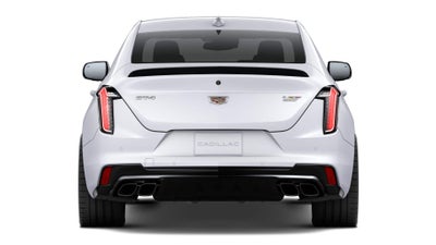 2026 Cadillac CT4-V V-Series Blackwing
