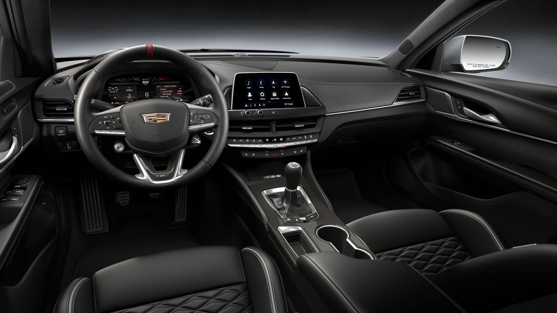 2026 Cadillac CT4-V V-Series Blackwing