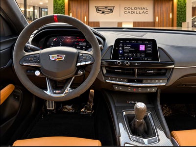 2026 Cadillac CT4-V V-Series Blackwing