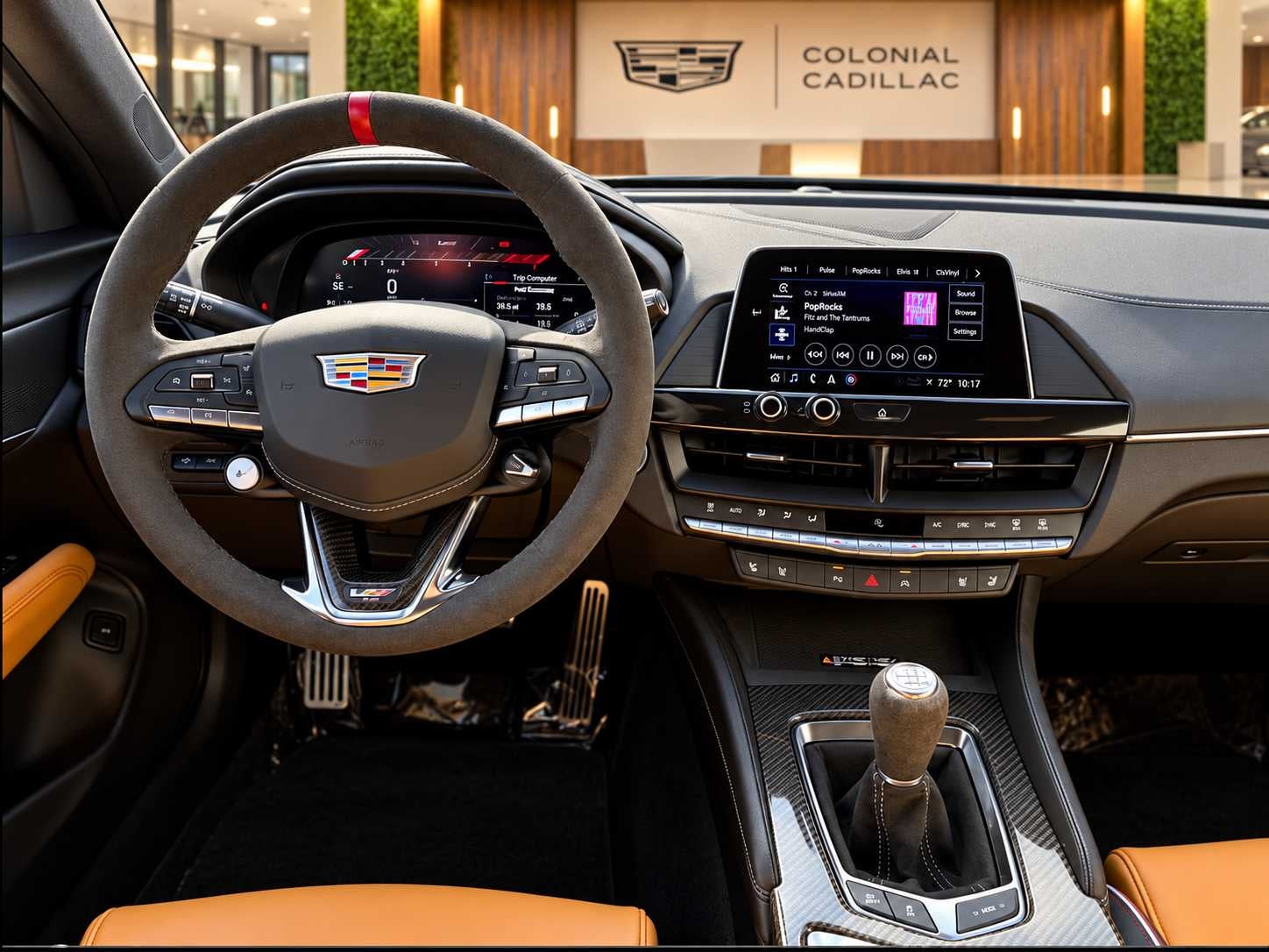 2026 Cadillac CT4-V V-Series Blackwing